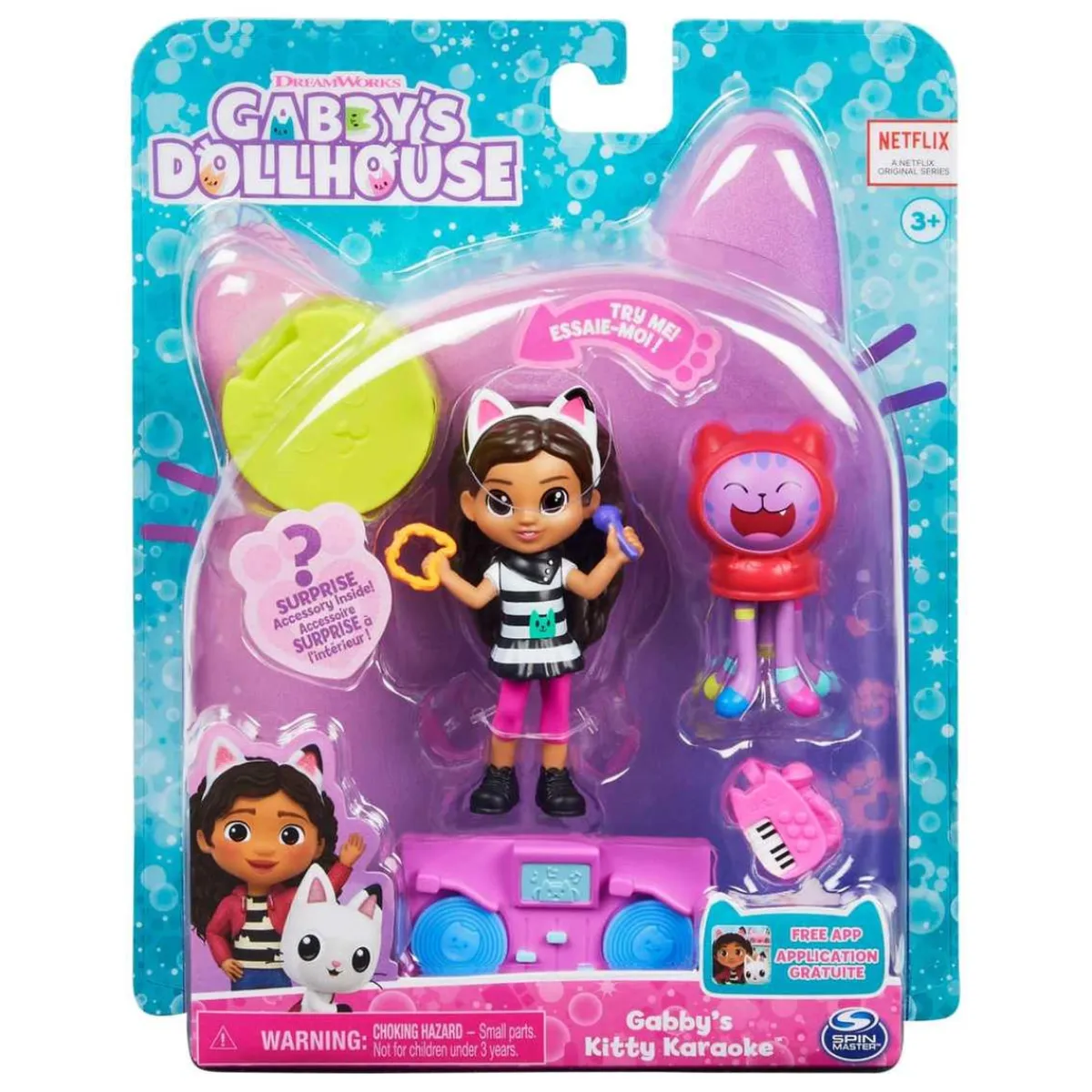 Gabby's Dollhouse - Fiesta Karaoke de Gabby*SPIN MASTER Hot