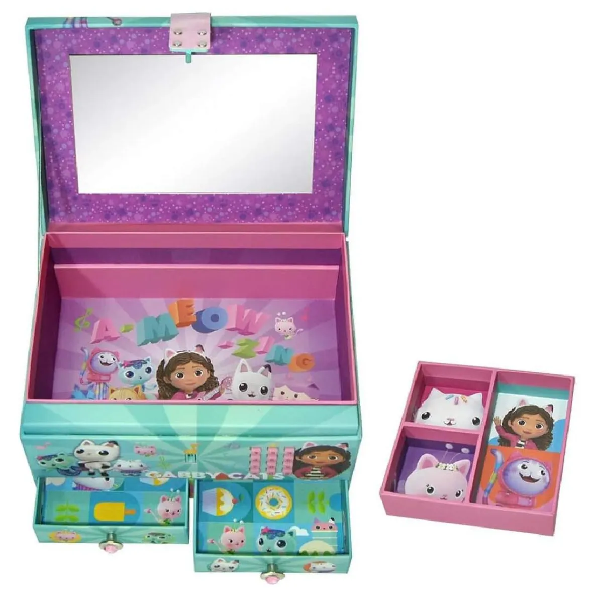 Sale Gabby´s Dollhouse - Joyero secreto con música Estilo De Vida