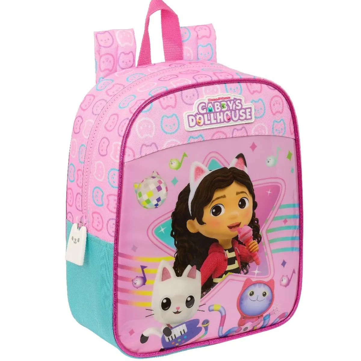 Gabby's Dollhouse - Mochila guardería adaptable a carro - Colección Party*SAFTA Online