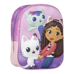 Gabby's Dollhouse - Mochila preescolar 3D*ARTESANIA CERDÁ New