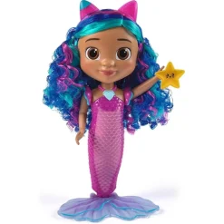Best Gabby’s Dollhouse - Muñeca Gabby sirena canta y brilla Coleccionables Y Mini Mundos