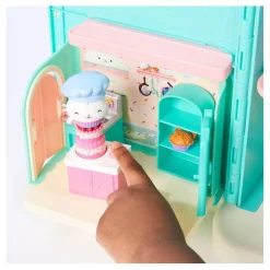 Sale Gabby's Dollhouse - Cocinita de Muffin Coleccionables Y Mini Mundos
