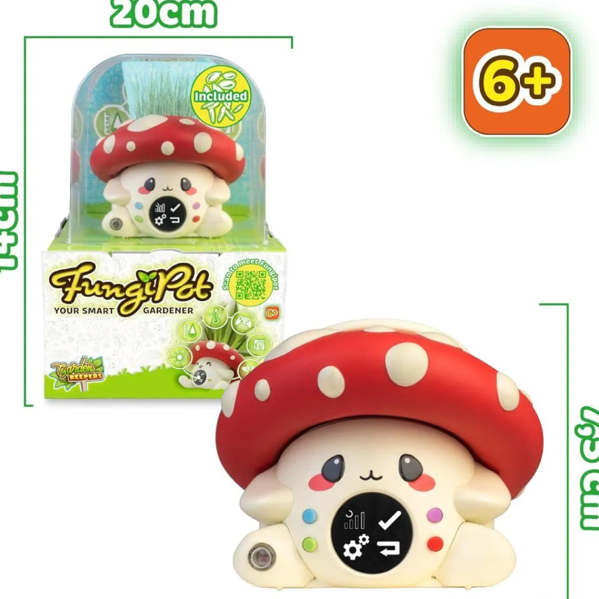 Garden Keepers Fungipot maceta inteligente*FAMOSA New