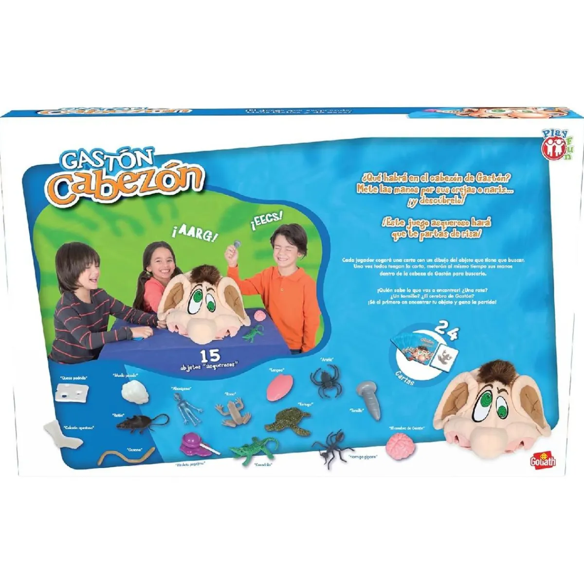 Hot Gastón Cabezón Juegos Y Puzzles