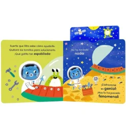 Gatita Rita - ¡Soy astronauta!*EDITORIAL PLANETA Outlet