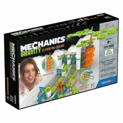 New Geomag - Mechanics Gravity elevator Steam