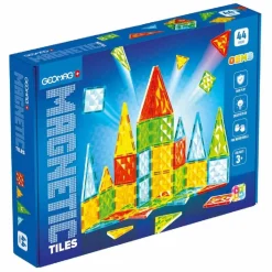 Geomag - Magnetic Tiles Gems 44 piezas*GEOMAC Outlet