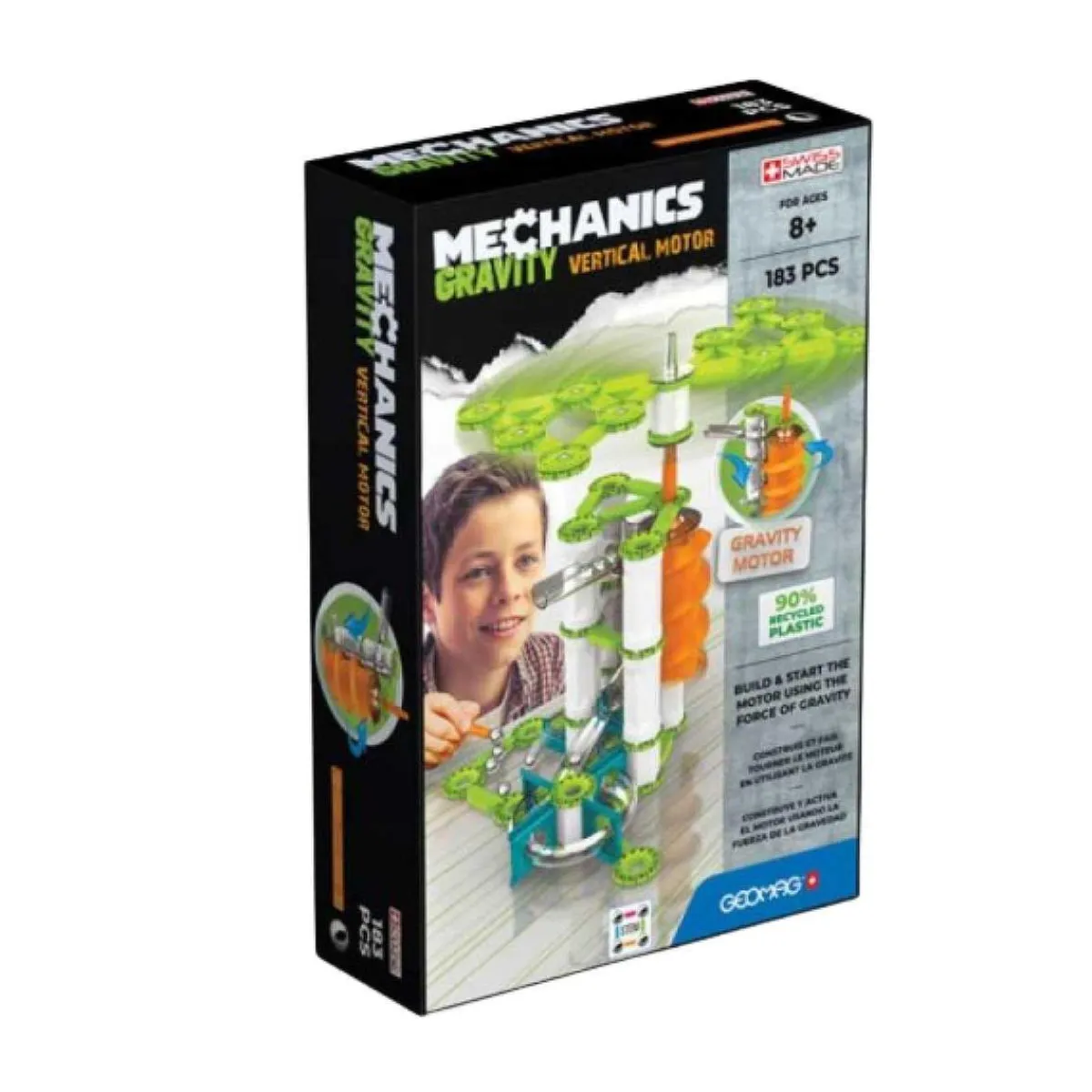 Hot Geomag - Mechanics Gravity Vertical Motor Steam