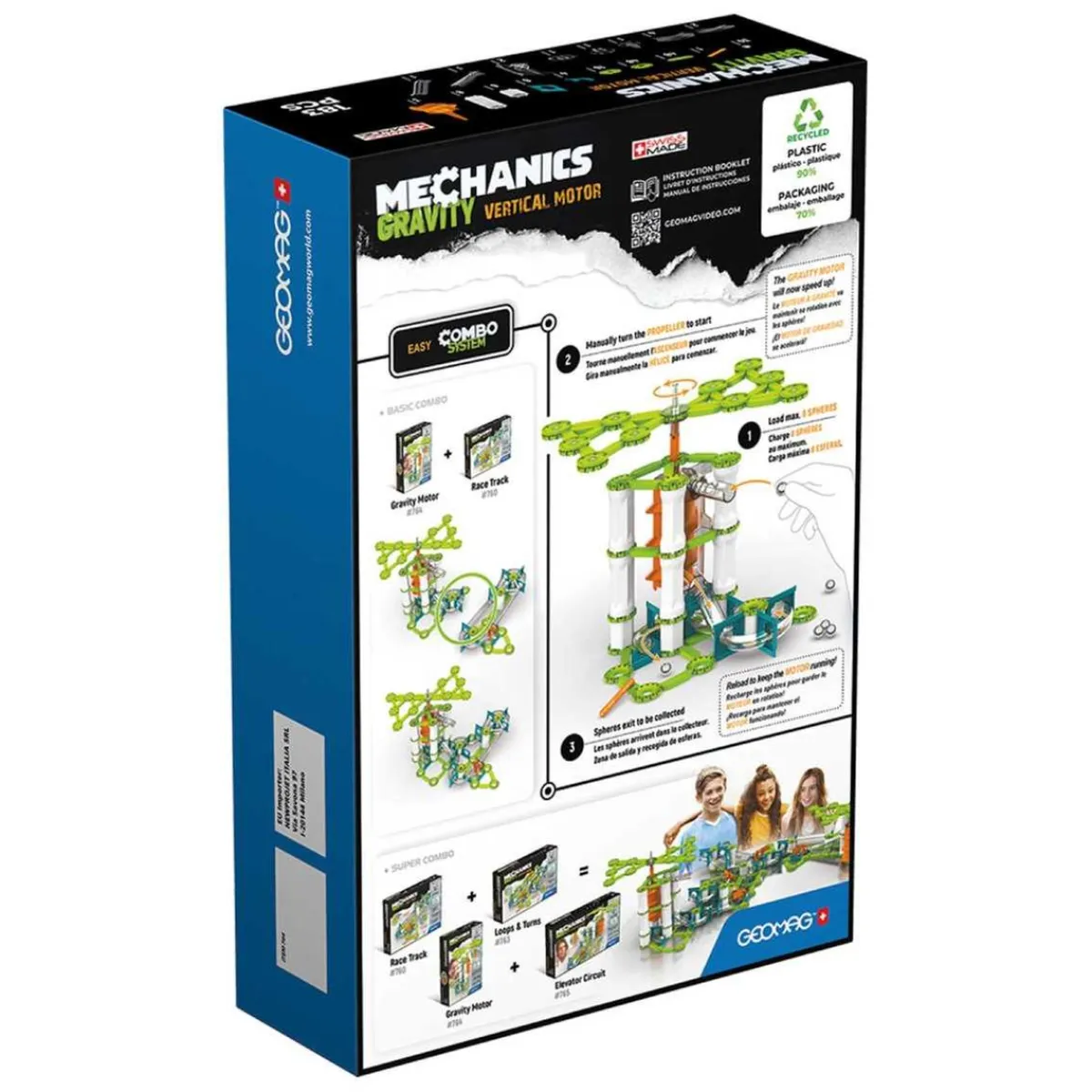 Hot Geomag - Mechanics Gravity Vertical Motor Steam