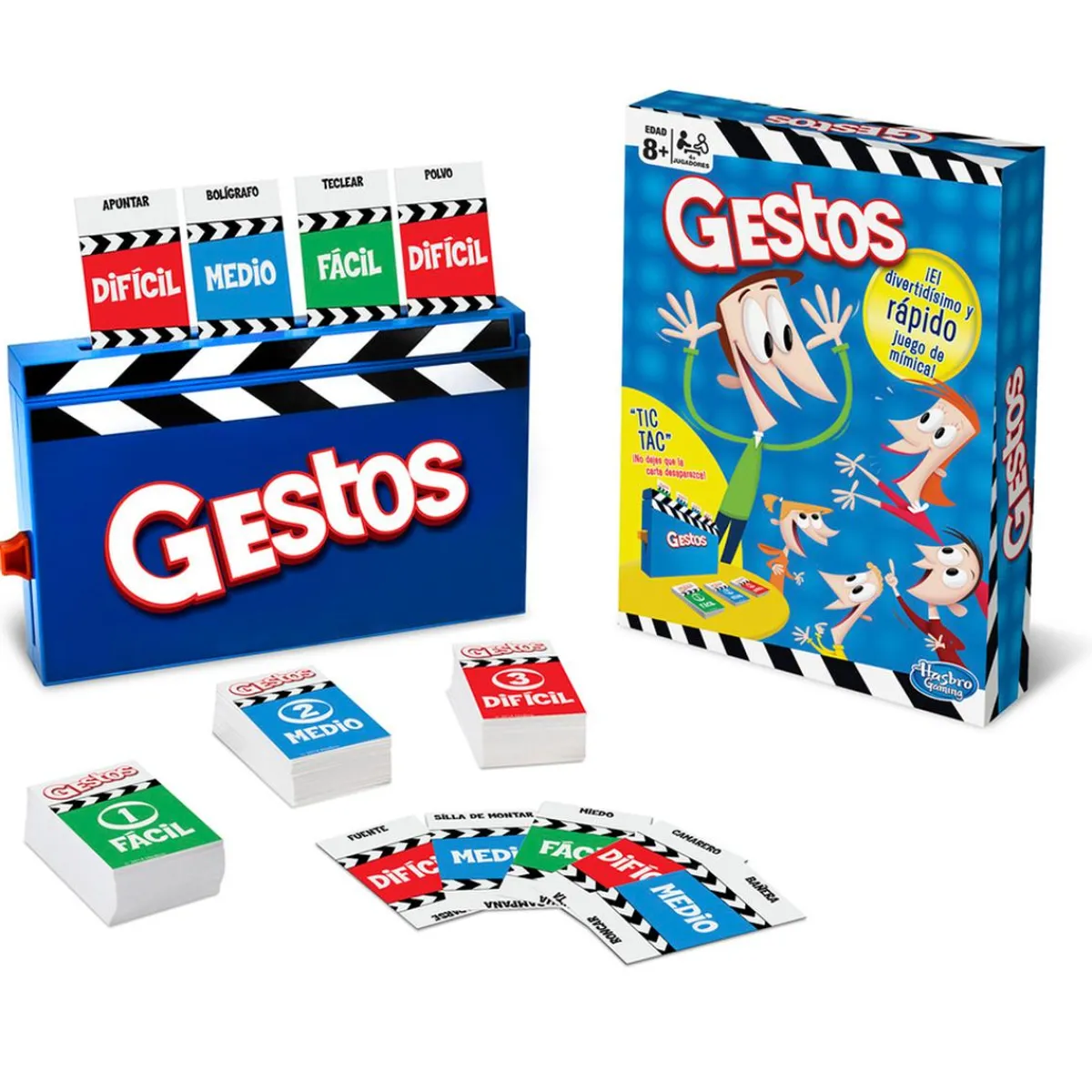 Outlet Gestos Juegos Y Puzzles|Friki Zone