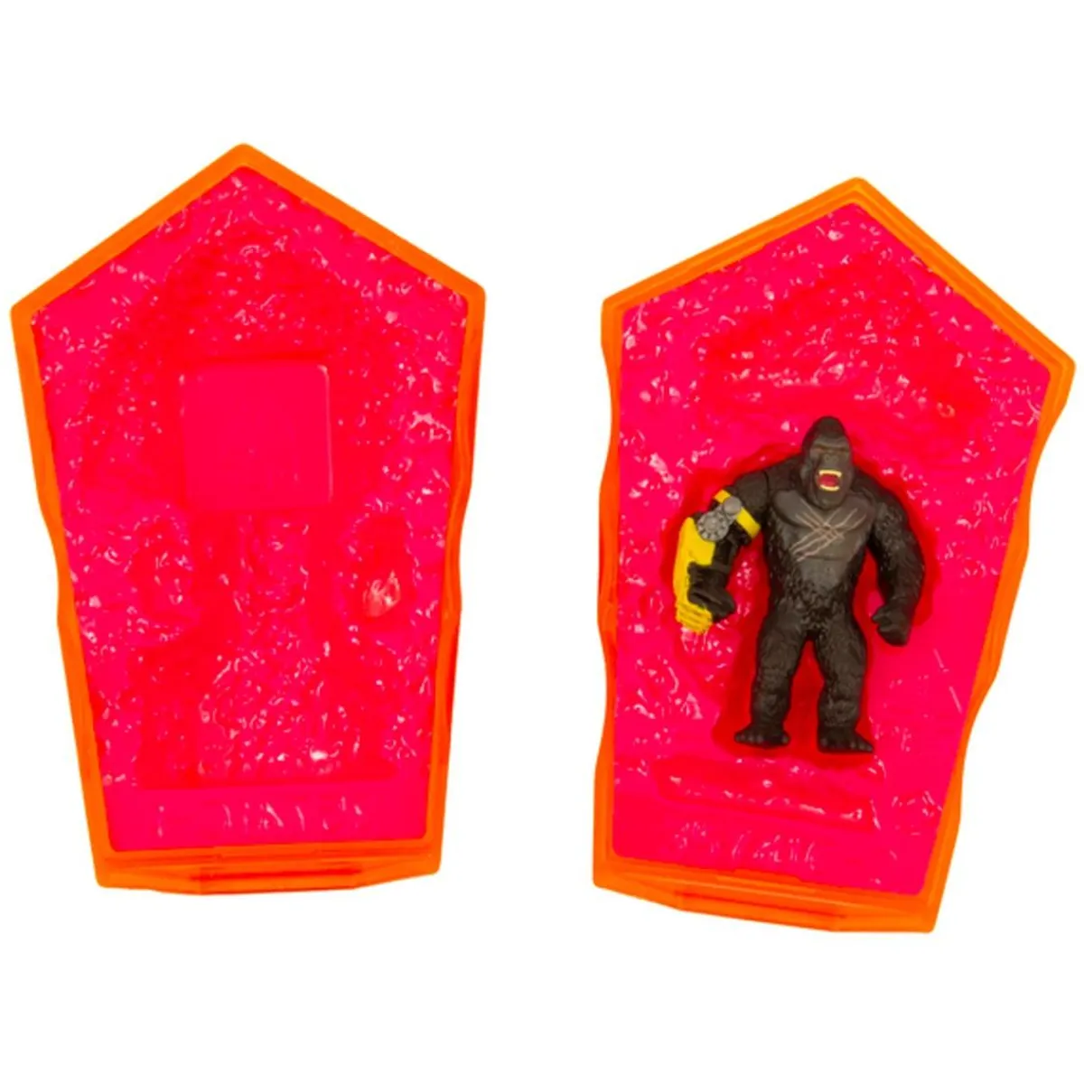 Sale Giochi Preziosi - Figuras de Godzilla y Kong dentro de Capsulas de Cristal (Varios modelos) ㅤ Figuras De Acción