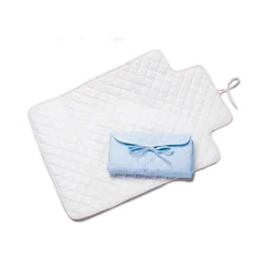 Online - Cambiador plegable piqué azul Descanso·Muebles Cambiador