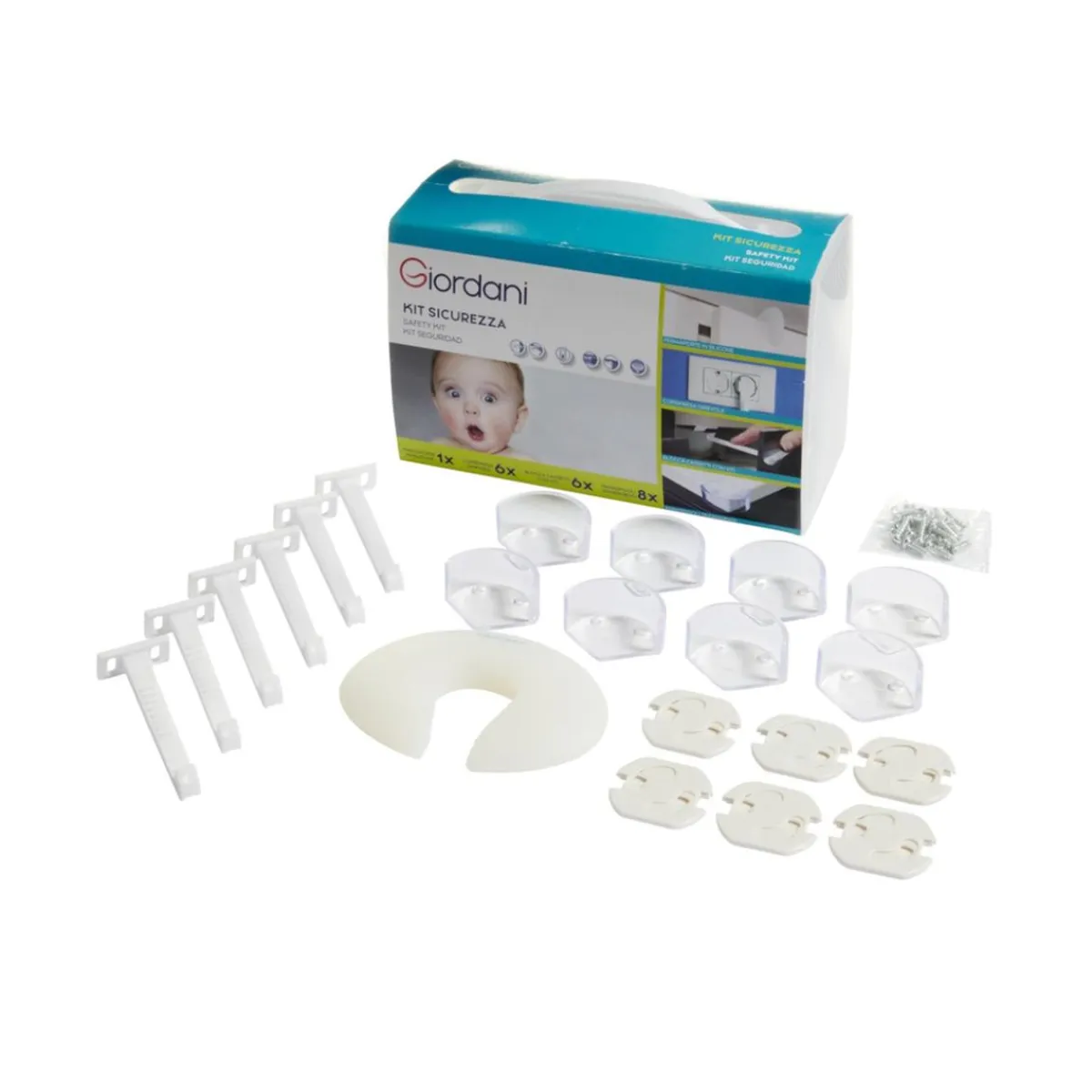 Giordani - Kit de seguridad en casa*PRENATAL
