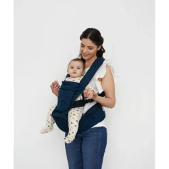 Online - Mochila portabebés 3 en 1 2.0 azul Portabebés Y Bici·Portabebés Y Mochilas