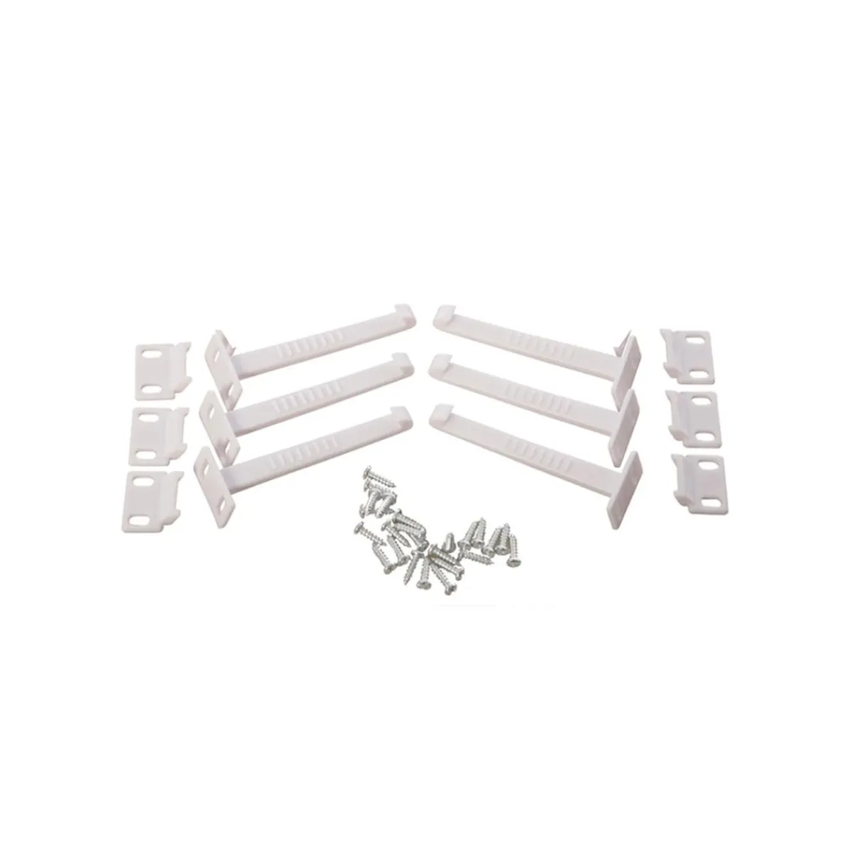 Online - Pack de 6 sets de bloqueo de cajones Seguridad·Accesorios Y Seguridad