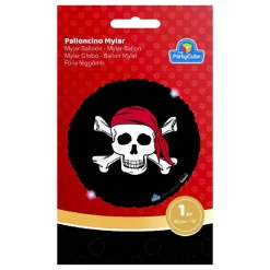 Globo aluminio Pirata*TOYS "R" US Outlet