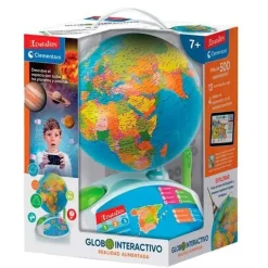 Globo Exploramundo Realidad Aumentada*CLEMENTONI Best