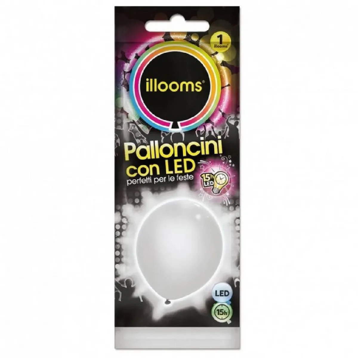 Best Globo LED blanco Artículos De Fiesta Y Regalos