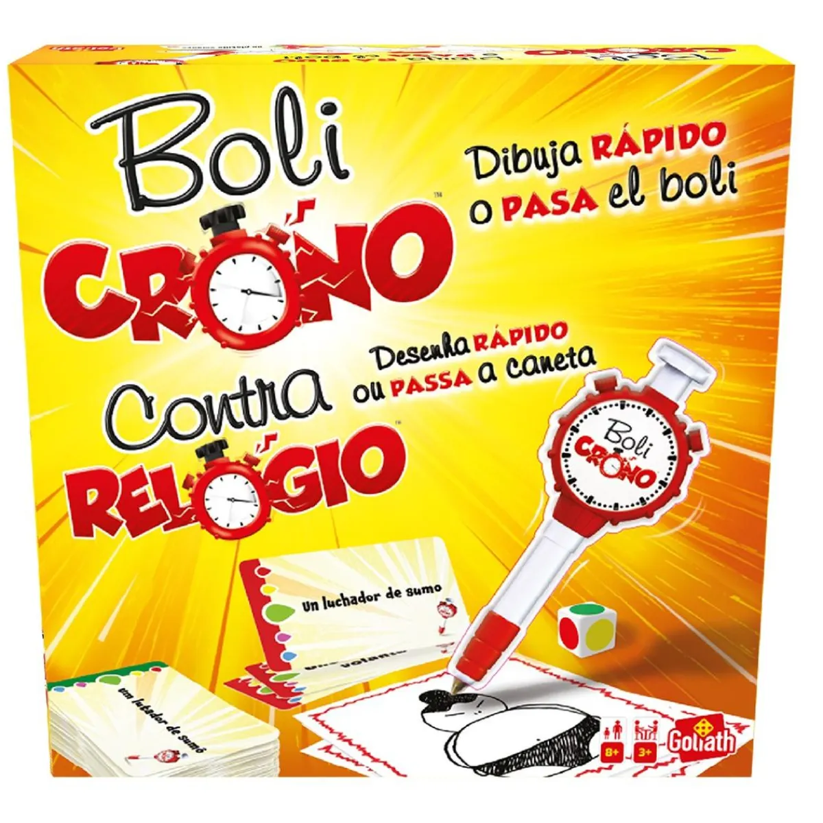 Goliath - Boli Crono ㅤ*EPOCH PARA IMAGINAR S.L. Clearance