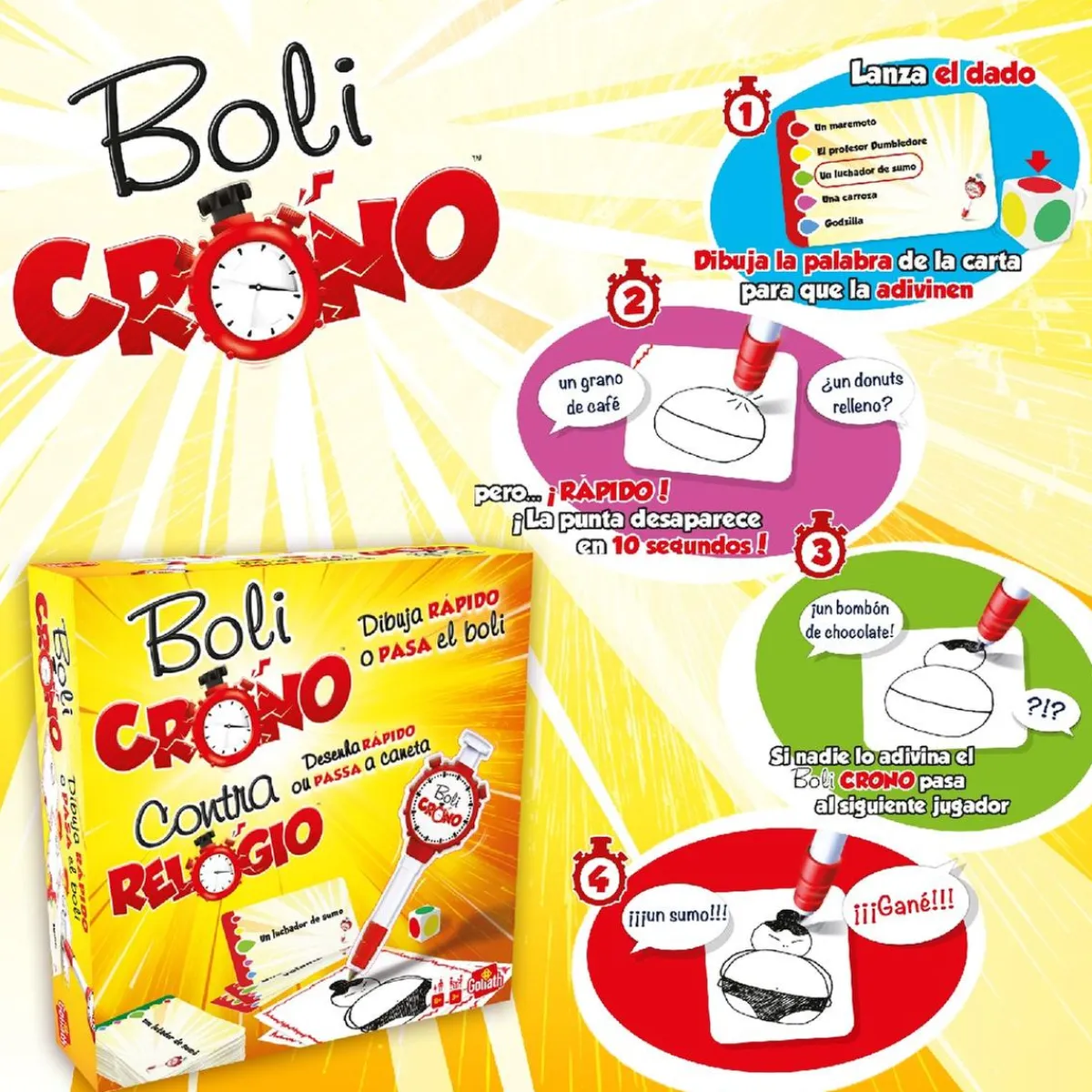 Goliath - Boli Crono ㅤ*EPOCH PARA IMAGINAR S.L. Clearance