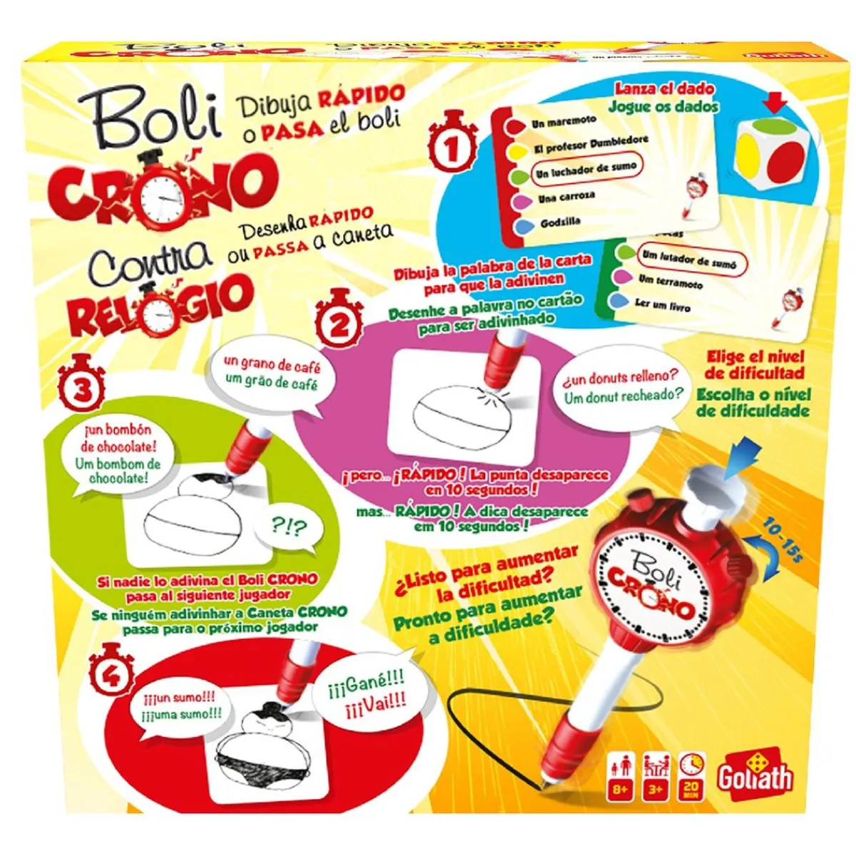 Goliath - Boli Crono ㅤ*EPOCH PARA IMAGINAR S.L. Clearance
