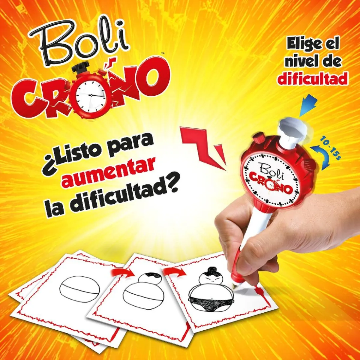 Goliath - Boli Crono ㅤ*EPOCH PARA IMAGINAR S.L. Clearance