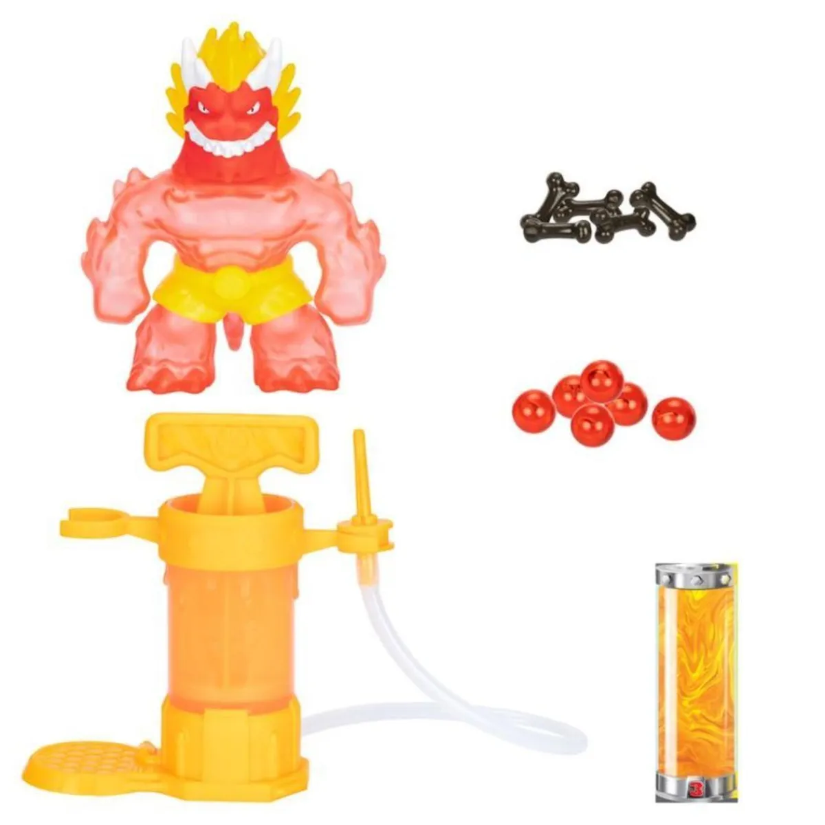 Goo Jit Zu - Creador de héroes (varios modelos) Figuras De Acción