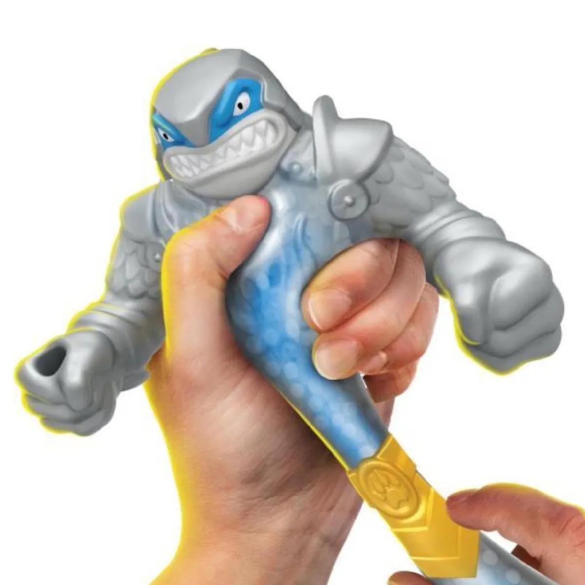 Discount Goo Jit Zu - Heroes Stretch Strikers (varios modelos) Figuras De Acción
