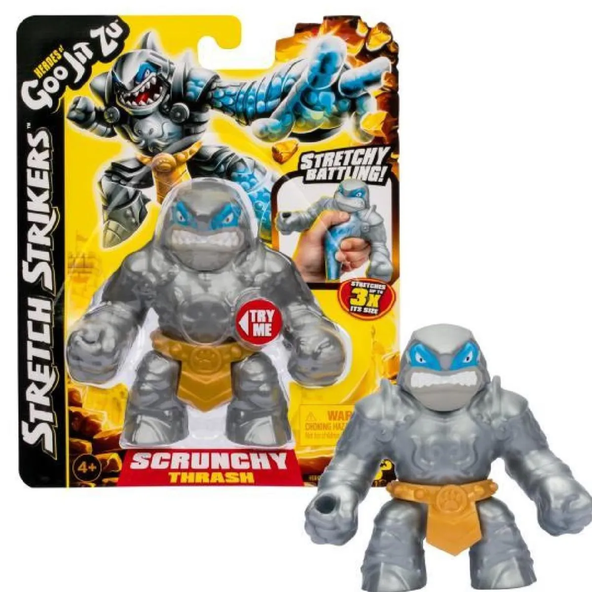 Discount Goo Jit Zu - Heroes Stretch Strikers (varios modelos) Figuras De Acción