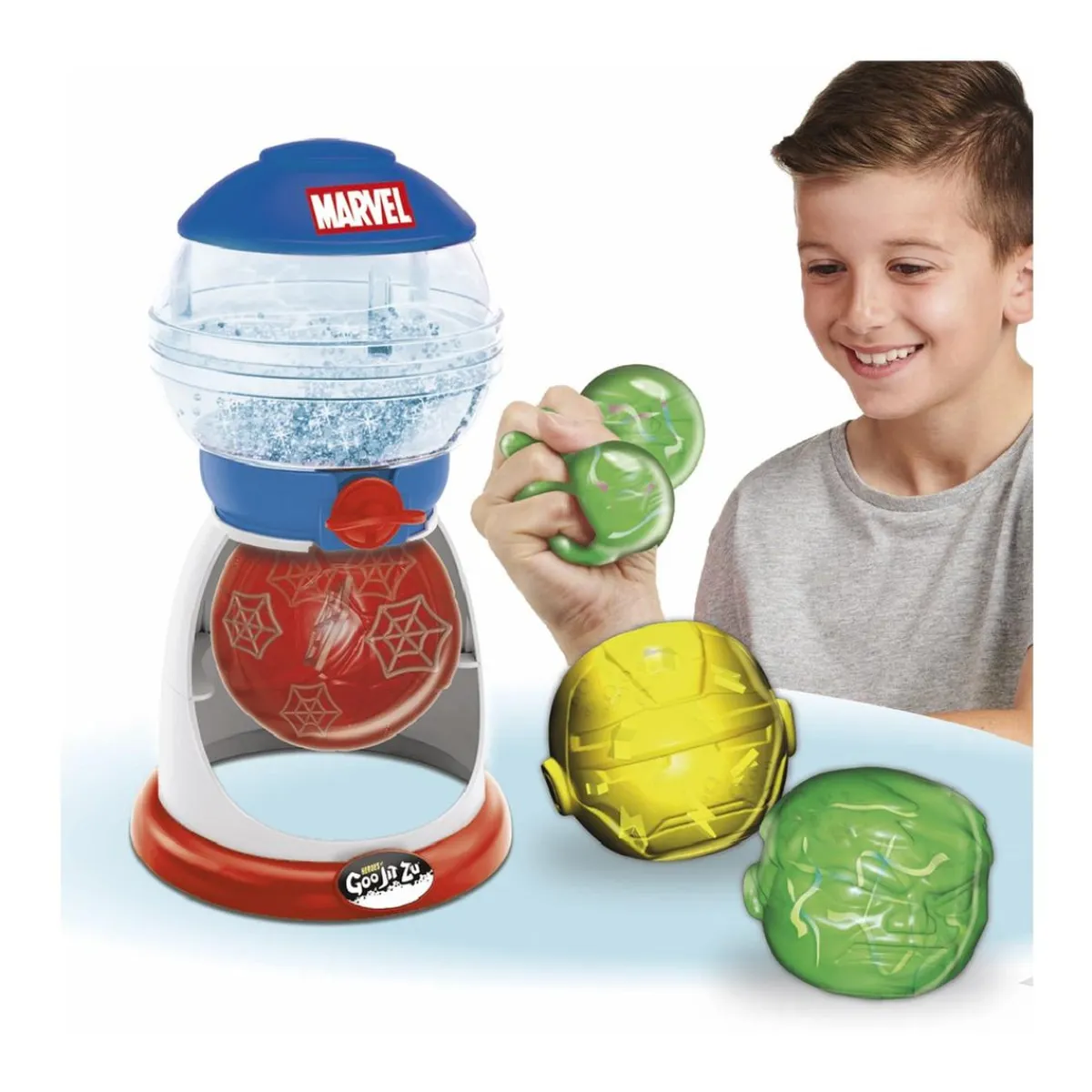 Hot Goo Jit Zu - Máquina de creación Figuras De Acción