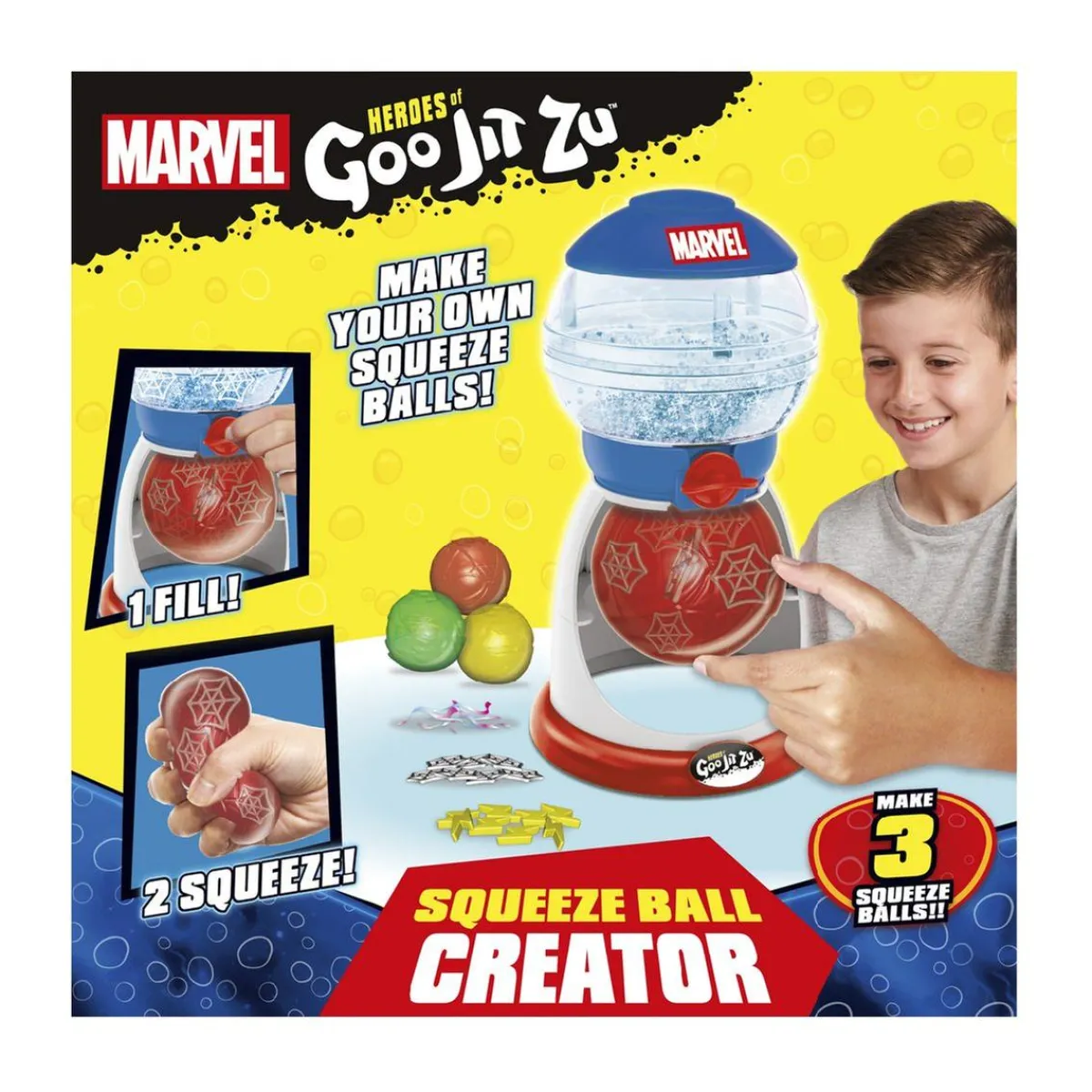 Hot Goo Jit Zu - Máquina de creación Figuras De Acción