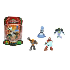 Hot Gormiti - Pack 4 Figuras (varios modelos) Figuras De Acción