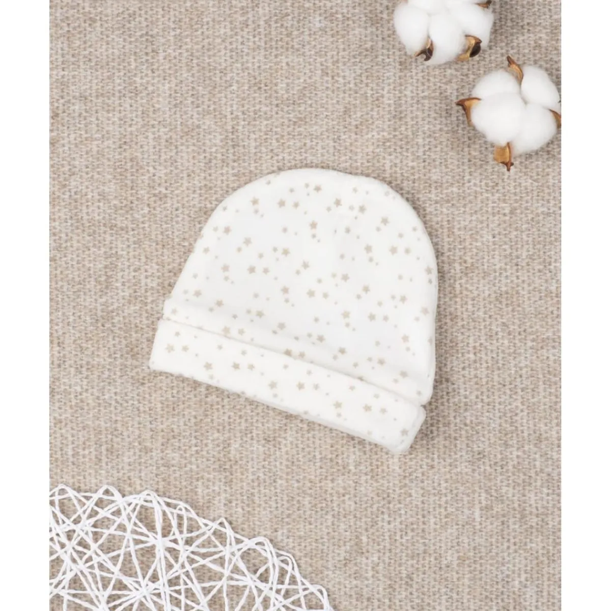 Gorro Bebé Unisex "Estrellas"*Prenatal New