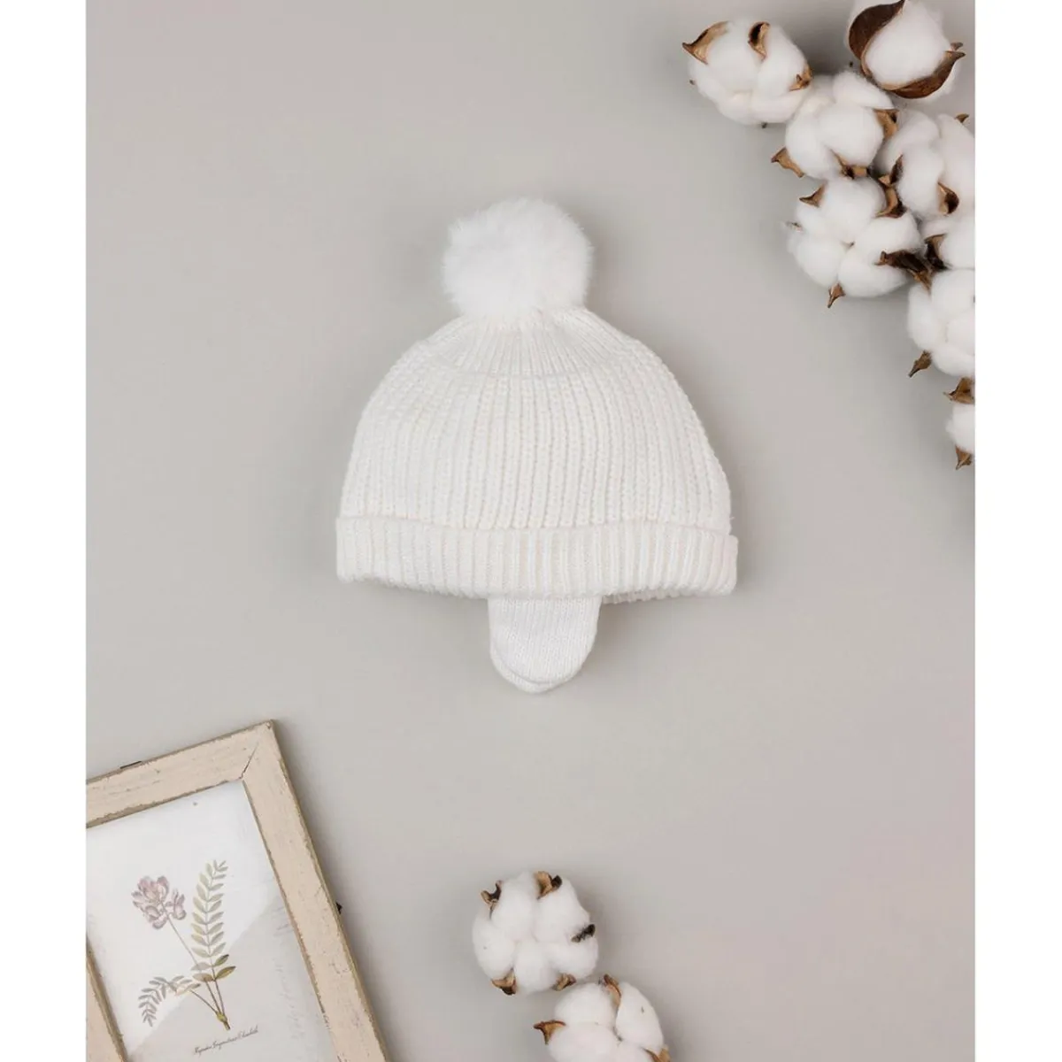 Clearance Gorro con pompón Primeras Salidas·Gorros, Viseras Y Manoplas|Recién Nacido·Primeras Salidas