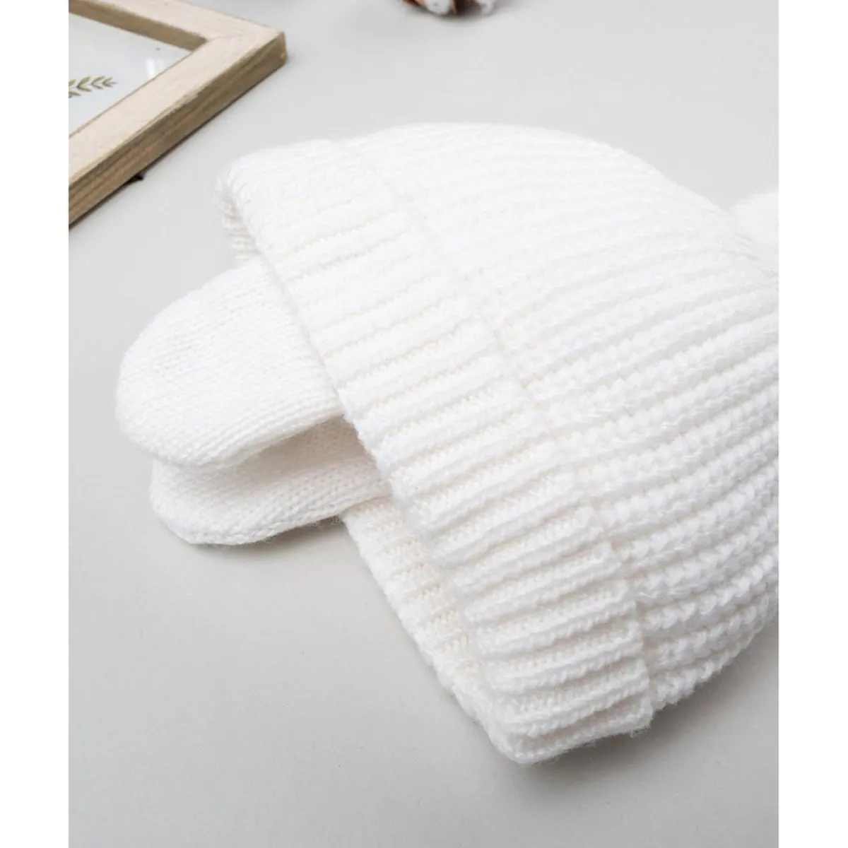 Clearance Gorro con pompón Primeras Salidas·Gorros, Viseras Y Manoplas|Recién Nacido·Primeras Salidas