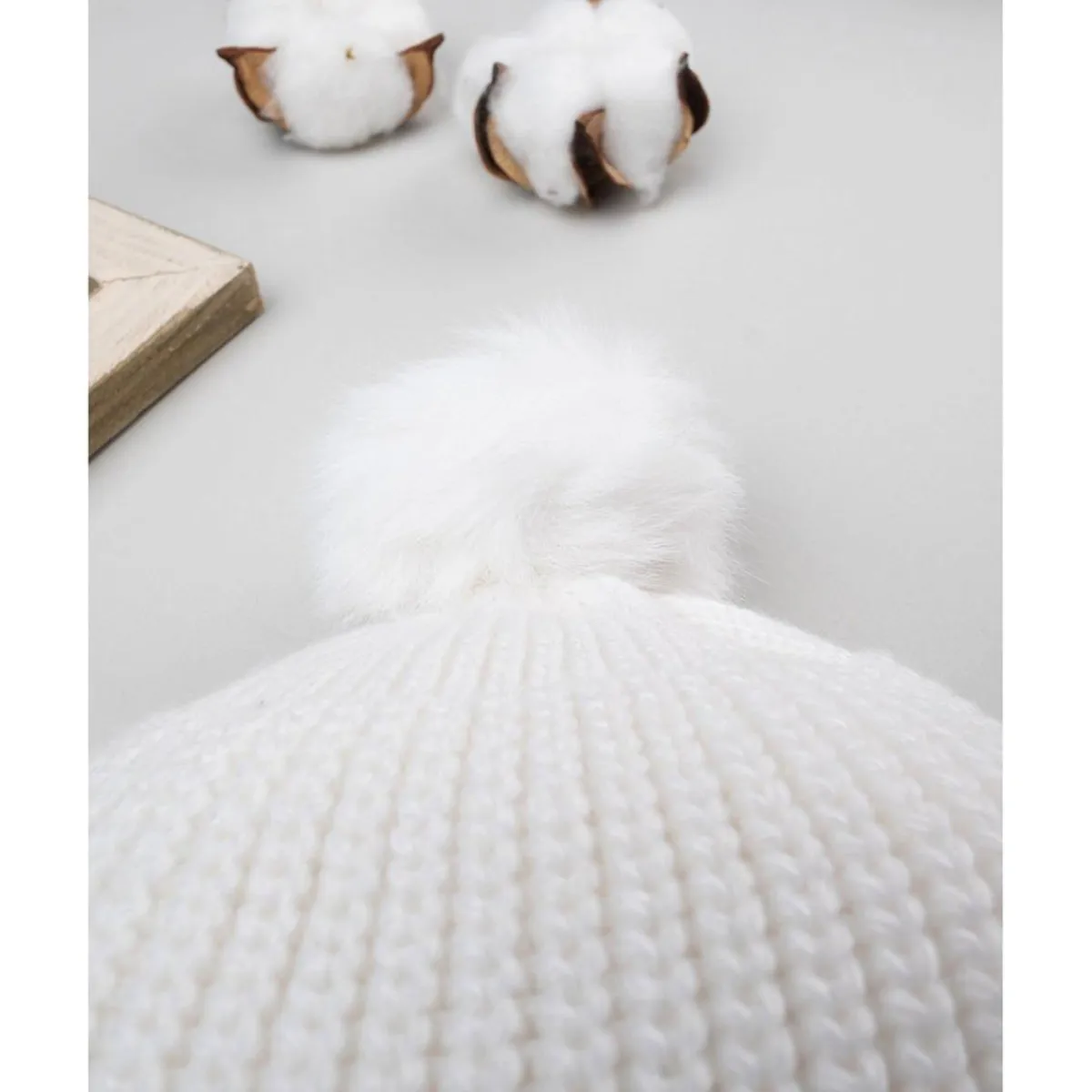Clearance Gorro con pompón Primeras Salidas·Gorros, Viseras Y Manoplas|Recién Nacido·Primeras Salidas