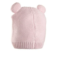 Hot Gorro de punto rosa con orejas Primeras Salidas·Gorros, Viseras Y Manoplas|Recién Nacido·Primeras Salidas
