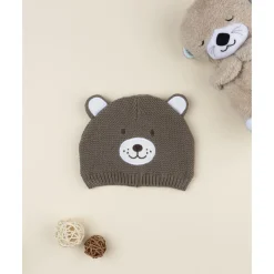 Best Gorro niño marrón ositos Calzado Y Accesorios·Accesorios Y Complementos