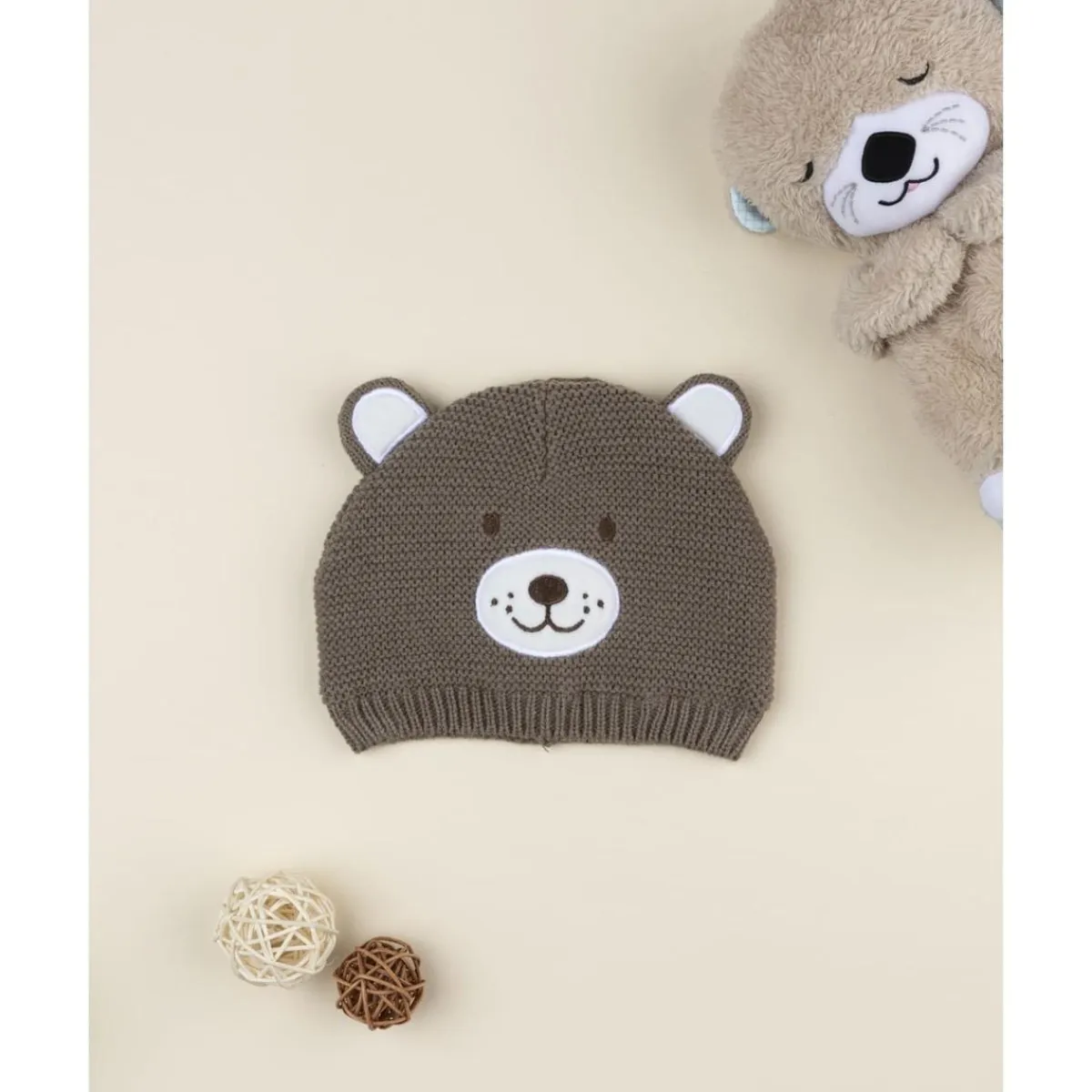Best Gorro niño marrón ositos Calzado Y Accesorios·Accesorios Y Complementos