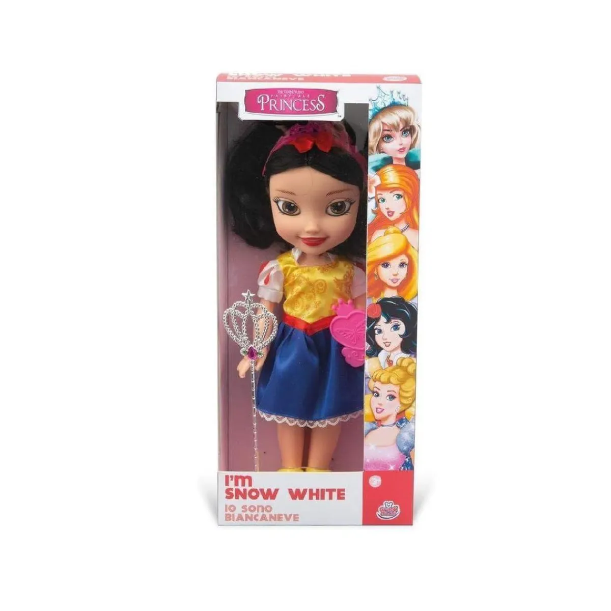 Hot Grandi Giochi - Muñeca Princesa 35cm (Varios Modelos) Muñecas