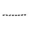 Hot Guirnalda Murciélago Pompón con Ojos Móviles Halloween