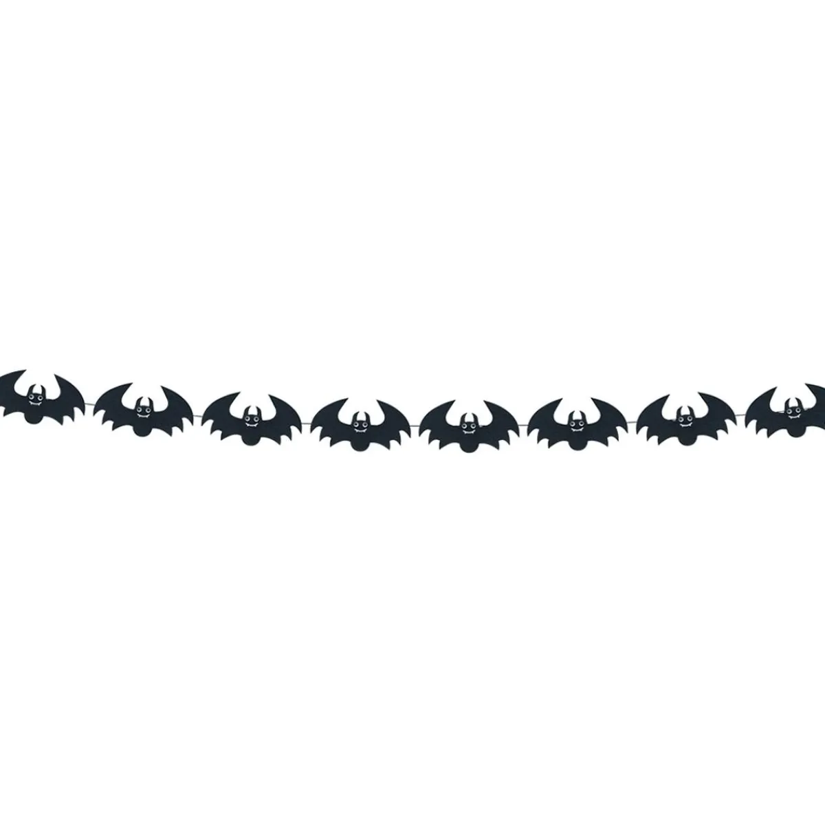 Guirnalda Murciélagos Fieltro Halloween