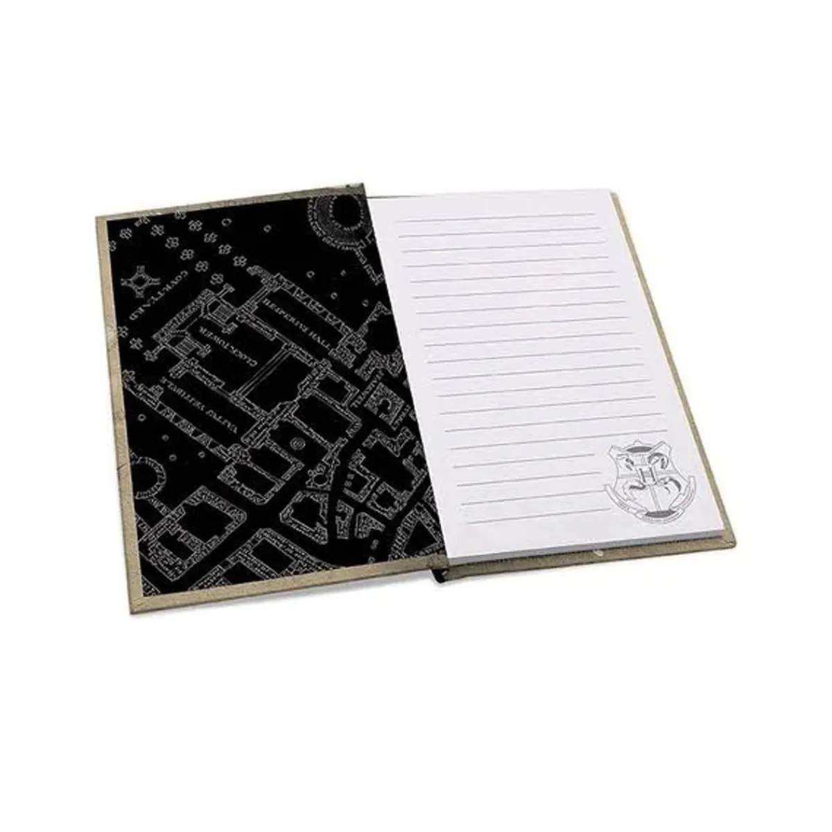 Clearance Harry Potter - Caja de regalo con tarjeta de merodeador, cristal XXL, pin's y cuaderno ㅤ Friki Zone|Merchandising
