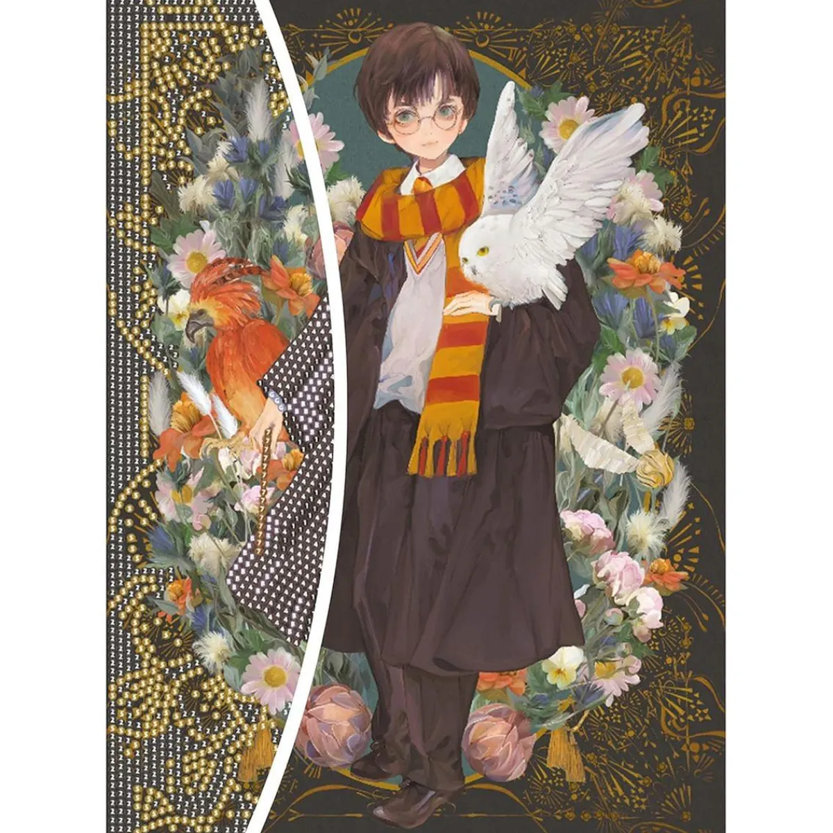 - Kit crea el mosaico Yume Fantasy Dimantiny Wizarding - (Varios modelos)*HARRY POTTER Outlet