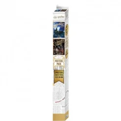 Discount Harry Potter - Pack de 2 pósteres retro Hogwarts y Diagon Friki Zone|Merchandising