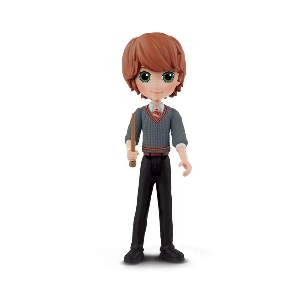 Online - Ron y Ginny - Pack 2 figuras Coleccionables Y Mini Mundos