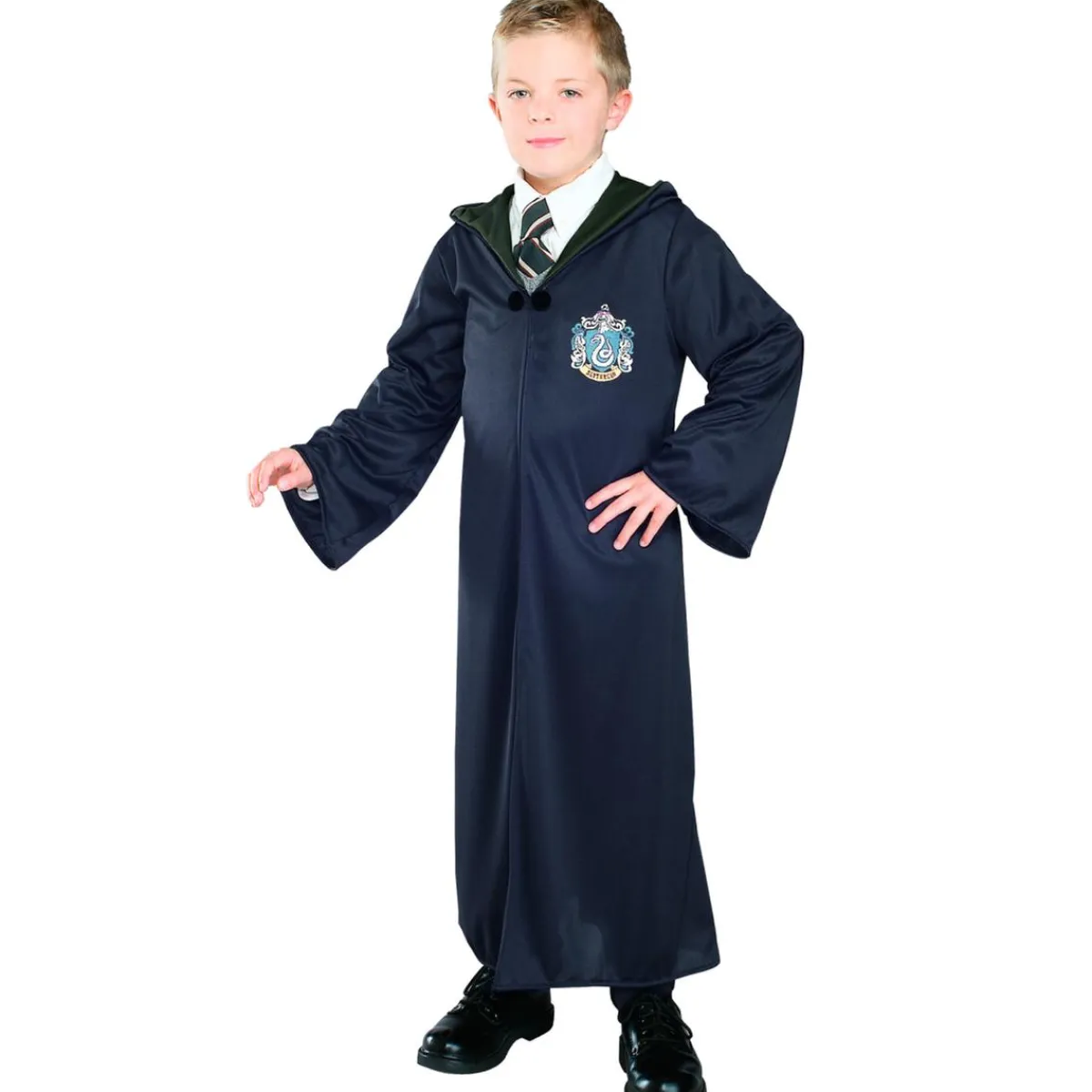 Outlet - Túnica Infantil Slytherin 3-4 años Disfraces|Halloween