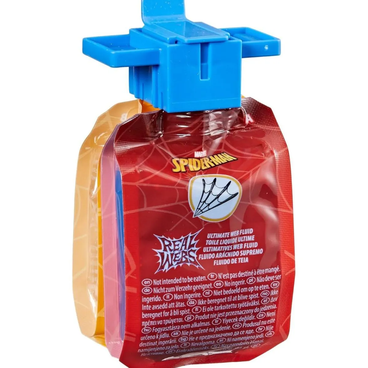 Hasbro - Spider-man - Real Webs, Repuesto De Fluido Aracnido Supremo ㅤ*HASBRO IBERIA Hot