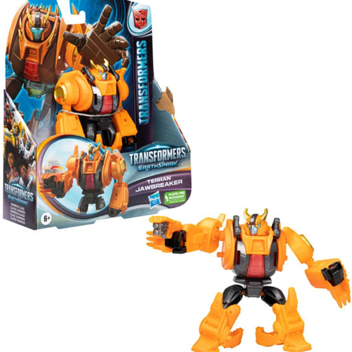 Hasbro - Transformers - Earthspark Clase Guerrero (Varios modelos) ㅤ*HASBRO IBERIA Outlet