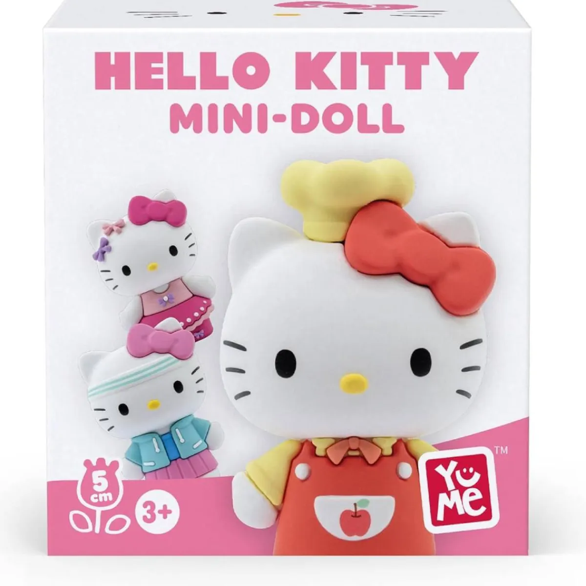 Hot - Minifigura Sorpresa Cute Outfits Series Friki Zone